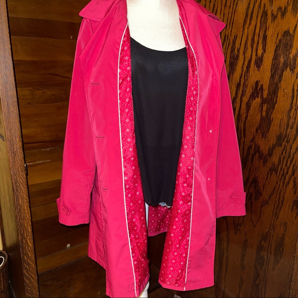 Relatively Pink Button Up Jacket
